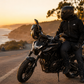 CE armour and protection layout diagram for Men's Kevlar Motorcycle Hoodie with CE Armour – Guardian (7)