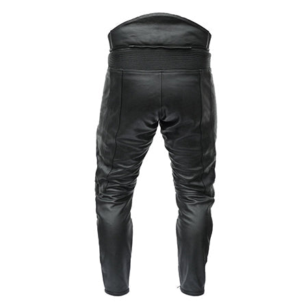Kids Motorbike Leather Trouser Genius Racing Wear