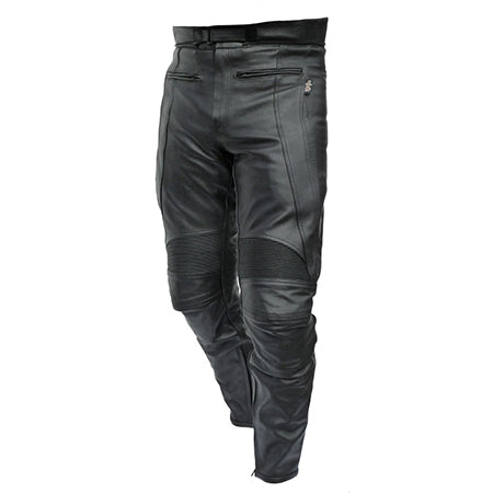 Kids Motorbike Leather Trouser Genius Racing Wear