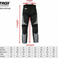 Men's Kevlar Motorbike Jeans with CE Armor - Protective Riding Pants