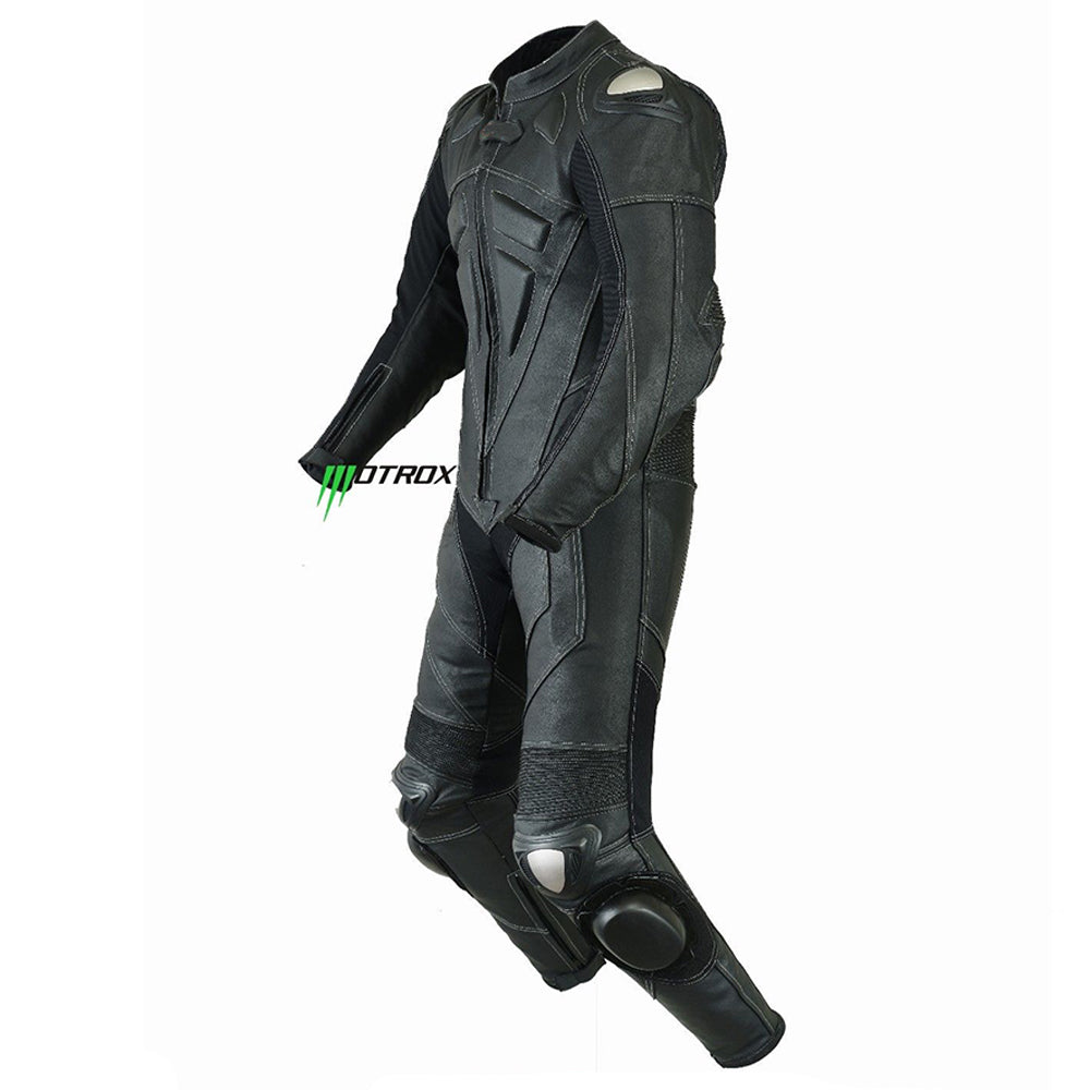Kids Motorbike Leather Suit Thrilling Batman Edition