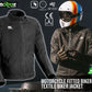 Men Textile Motorbike Jacket MTX Biker Jacket