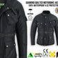 Mens Motorbike Waterproof Cordura jacket