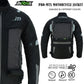 mens textile motorcycle jacket