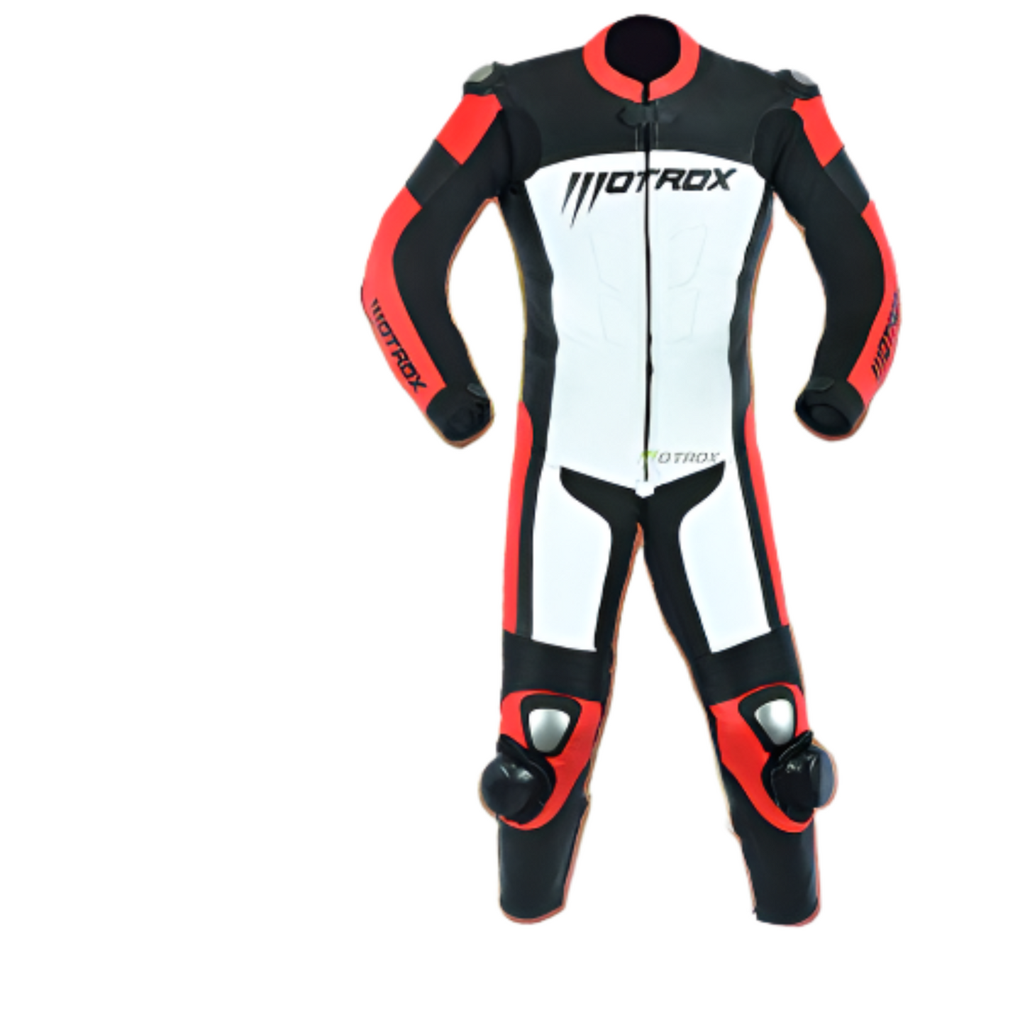 Kids & Teens Motorbike Leather Suit Prestige Race Gear (MX77)