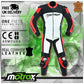 Kids & Teens Motorbike Leather Suit Prestige Race Gear (MX77)