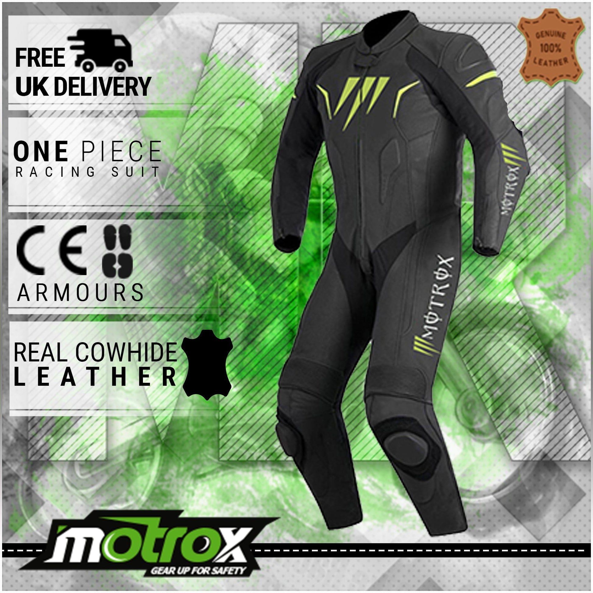 Racing Leather Suit