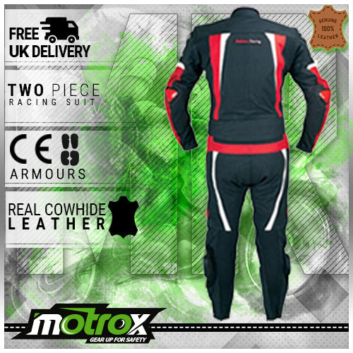 Motorcycle Leather Suit