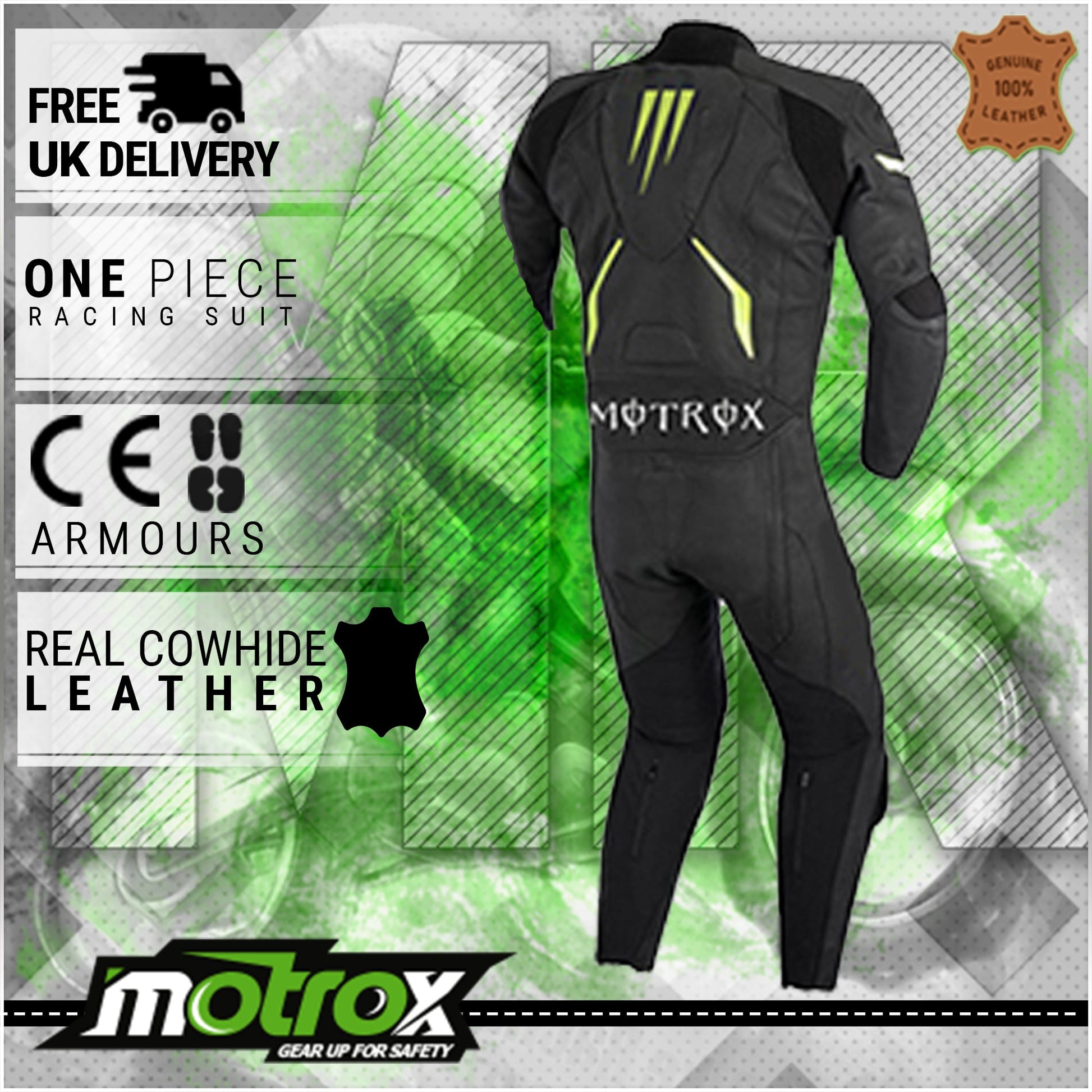 Racing Leather Suit