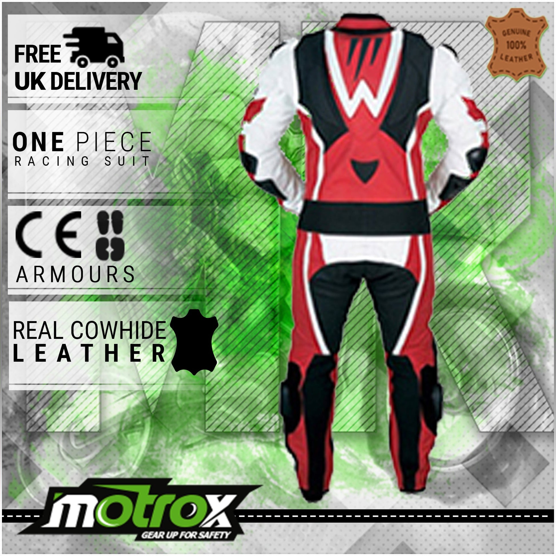 Racing Leather Suit
