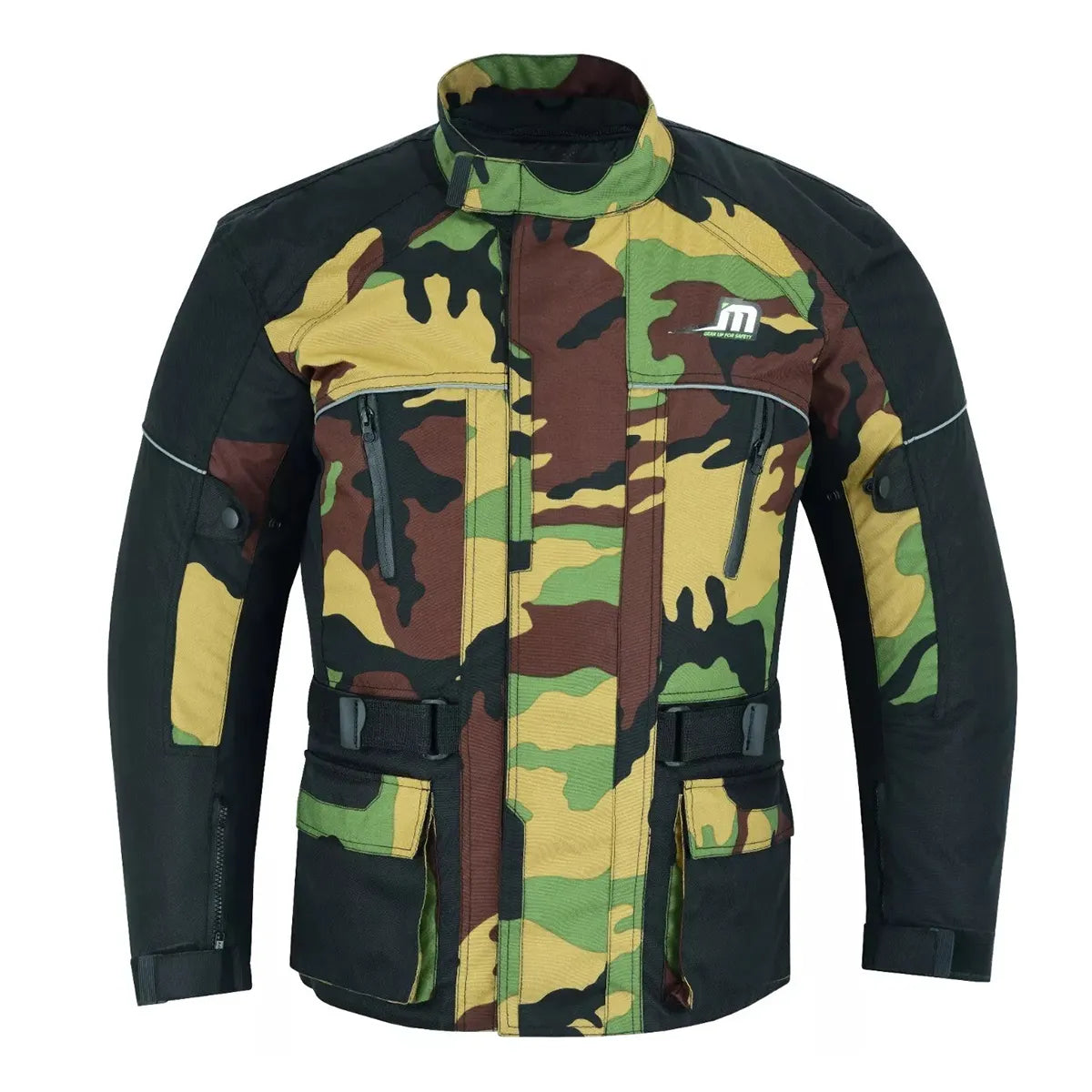 Men Touring Jacket Waterproof Camouflage Jacket