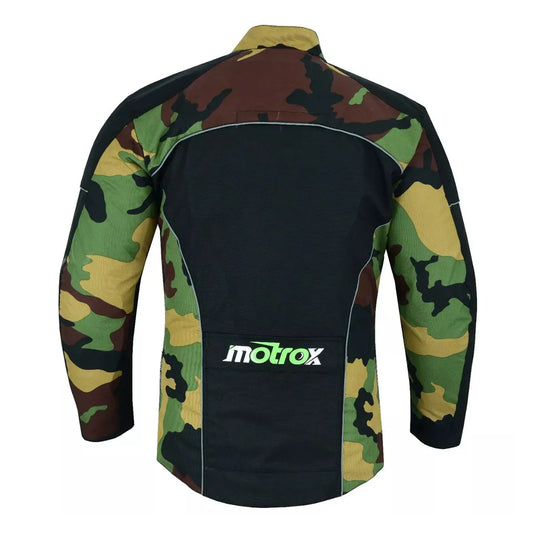 Men Touring Jacket Waterproof Camouflage Jacket