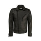 Men Motorbike Armour Leather Jacket Stunning Biker Wear