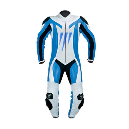 Men Motorbike Leather Suit Competitive Race Wear