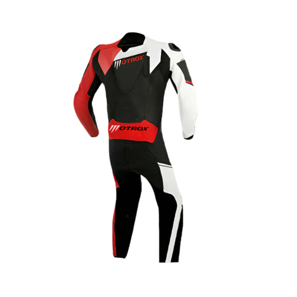 leather racing suit for men backside