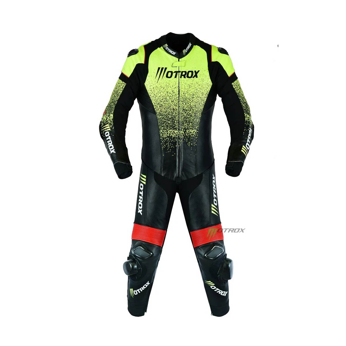 Men Leather Racing Suit Inspiring Motorbike Leather