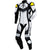  Motrox Motorbike  MotoGP Racing Suit black & white