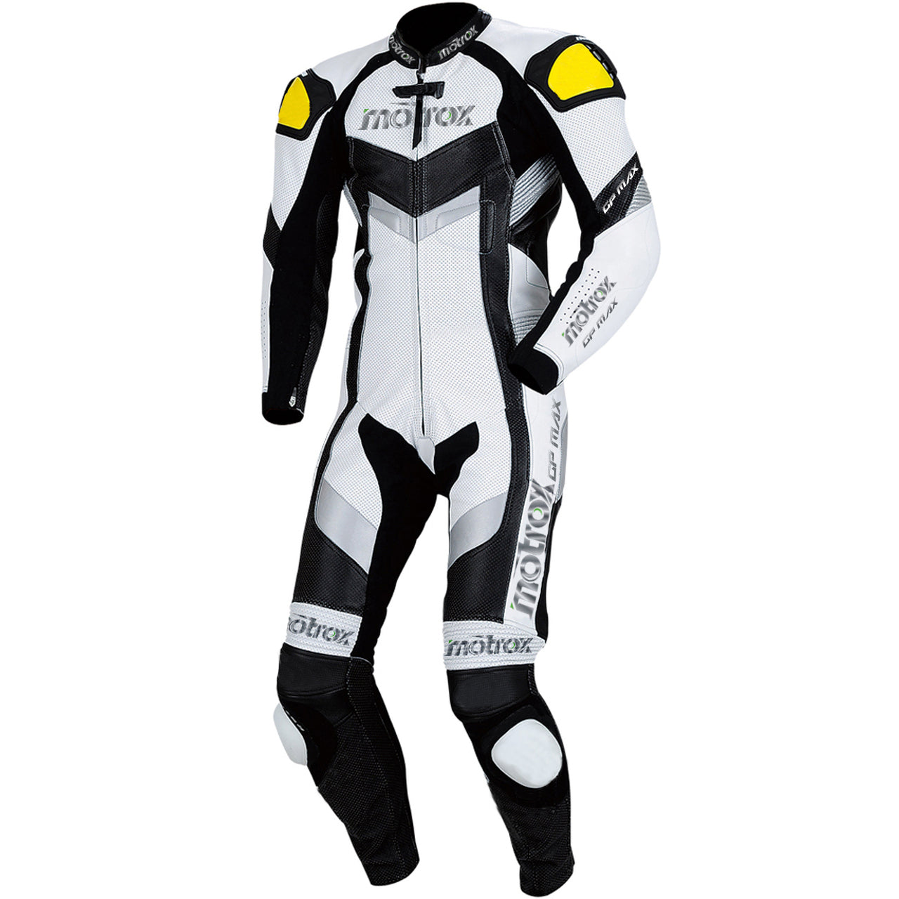  Motrox Motorbike  MotoGP Racing Suit black & white