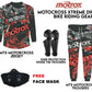 complete motocross kit kids