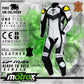 Black and white MotoGP Racing Suit Motrox GP Max 