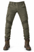 Men's Kevlar Motorcycle Jeans – Stockman, Olive Green, front view