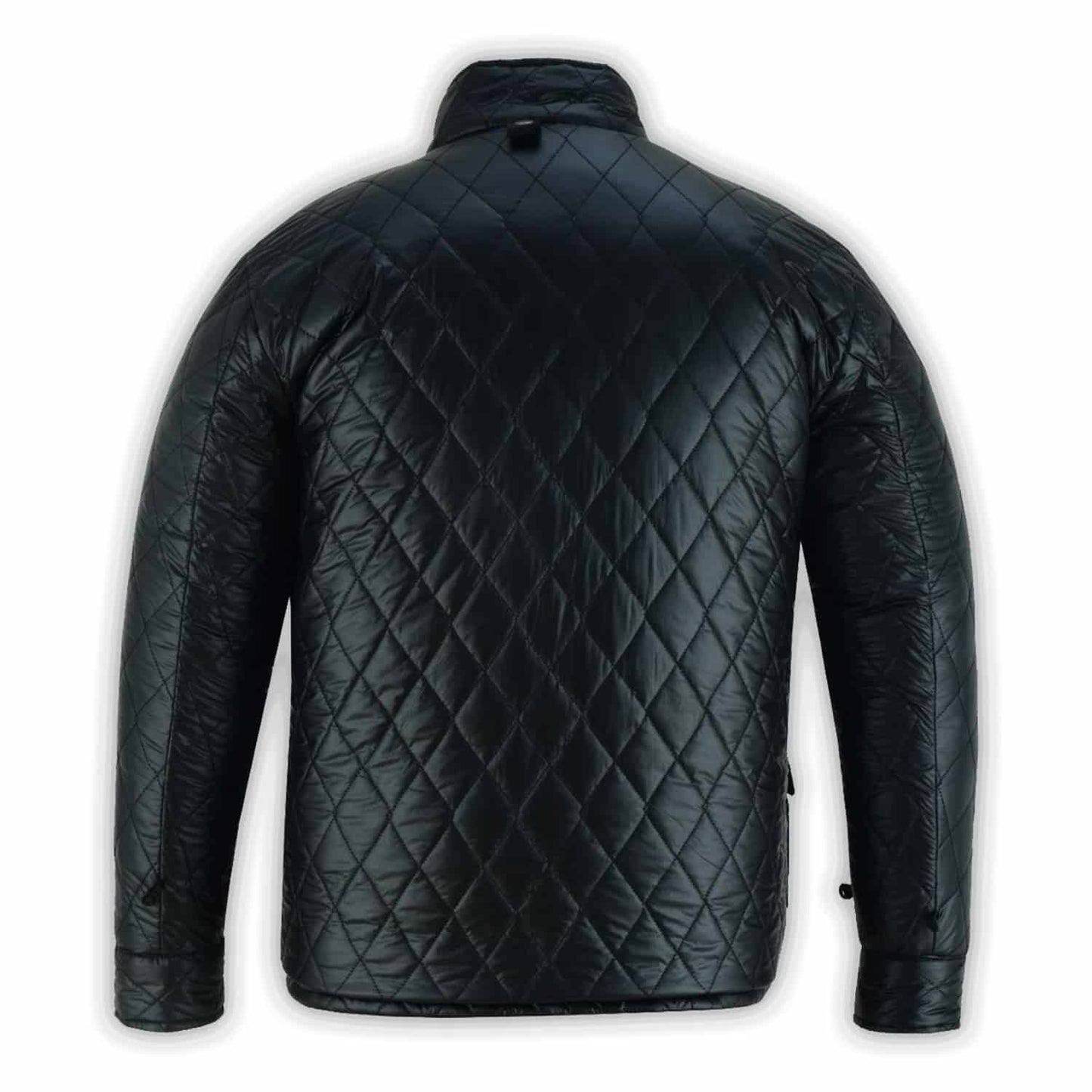 Black Diamond Puffer Jacket