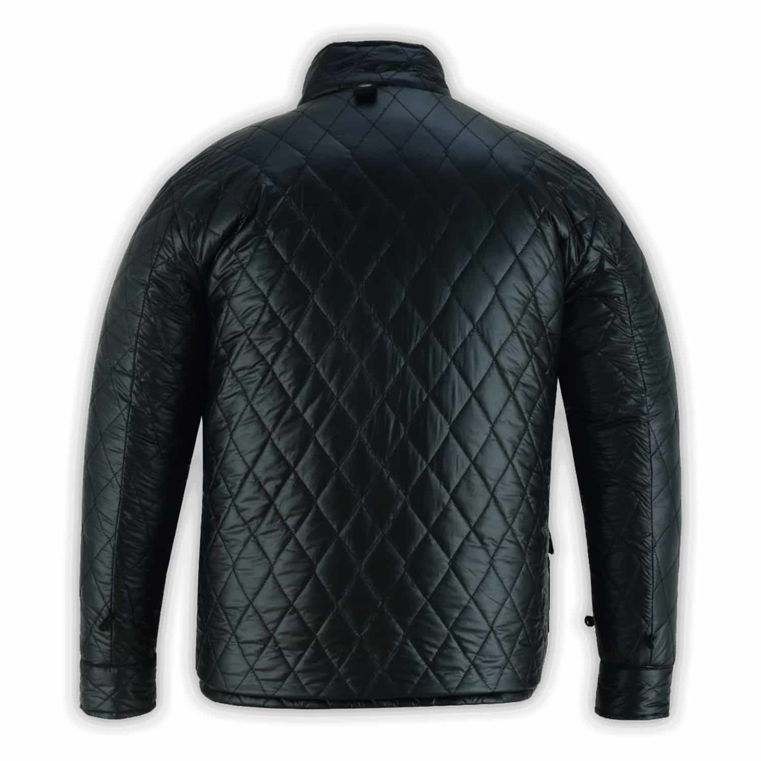 Black Diamond Puffer Jacket