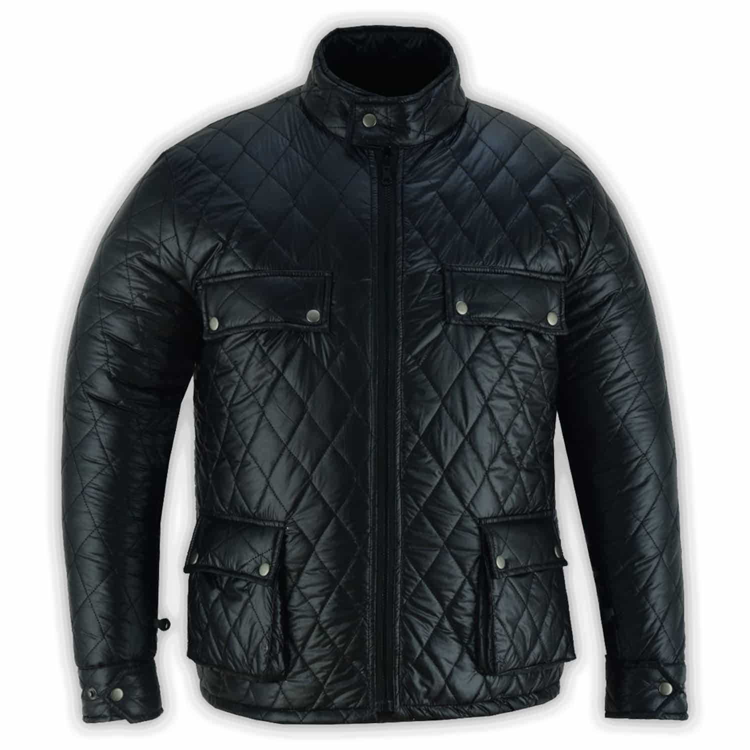 Black Diamond Puffer Jacket