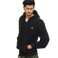  Motorcycle armoured Kevlar hoodie for men in black colour 