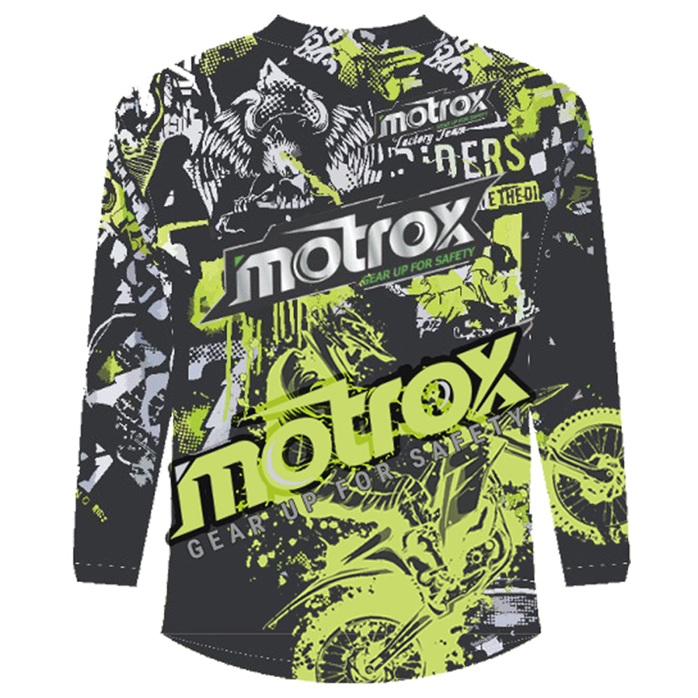 Kids Motocross Gear Set Xtreme Dirt Biker Gear