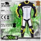 Kids & Teens Motorbike Leather Suit Prestige Race Gear (MX77)