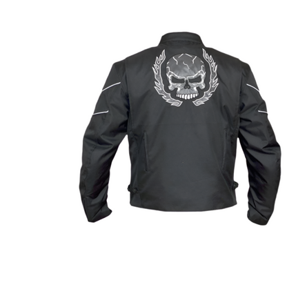 Textile Motorbike Jacket Dominate Style