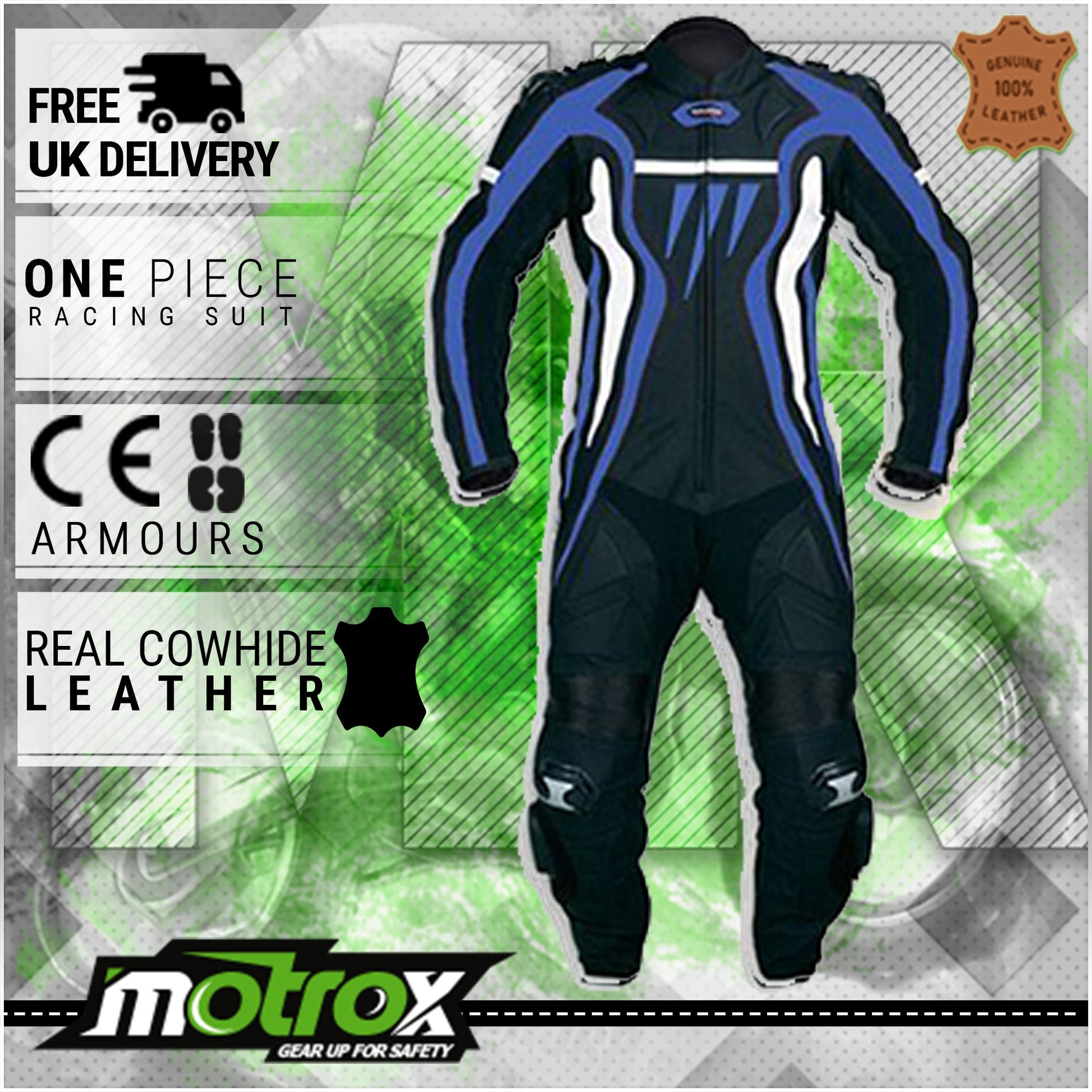 Motorbike Leather Suit