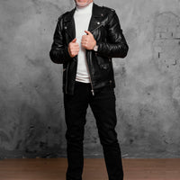 Leather Jacket & Pants Icon