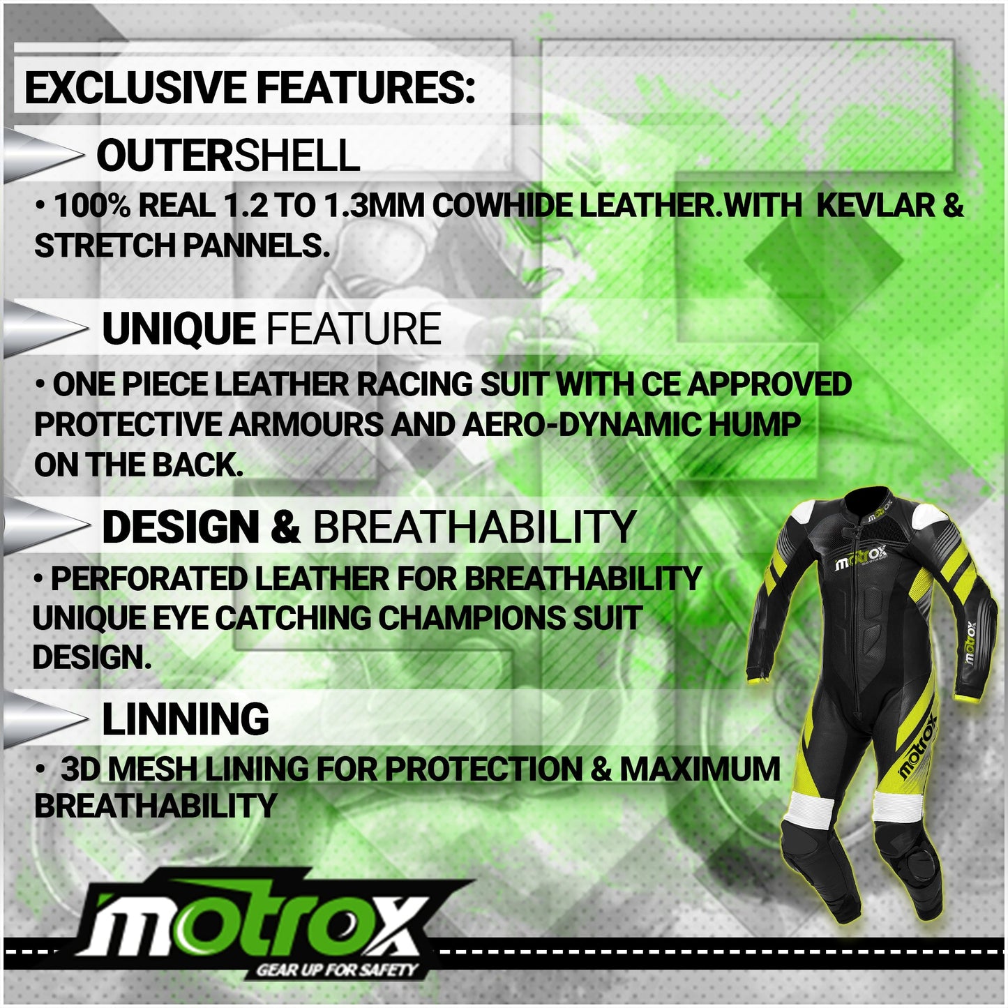 ESTORIL RACE SUIT