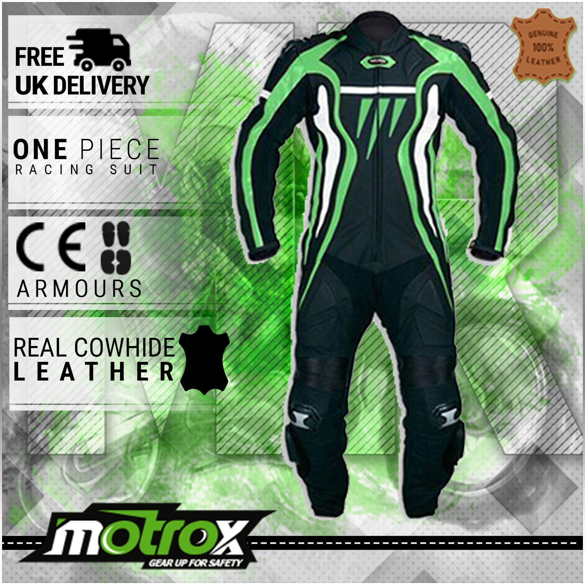 Motorbike Leather Suit