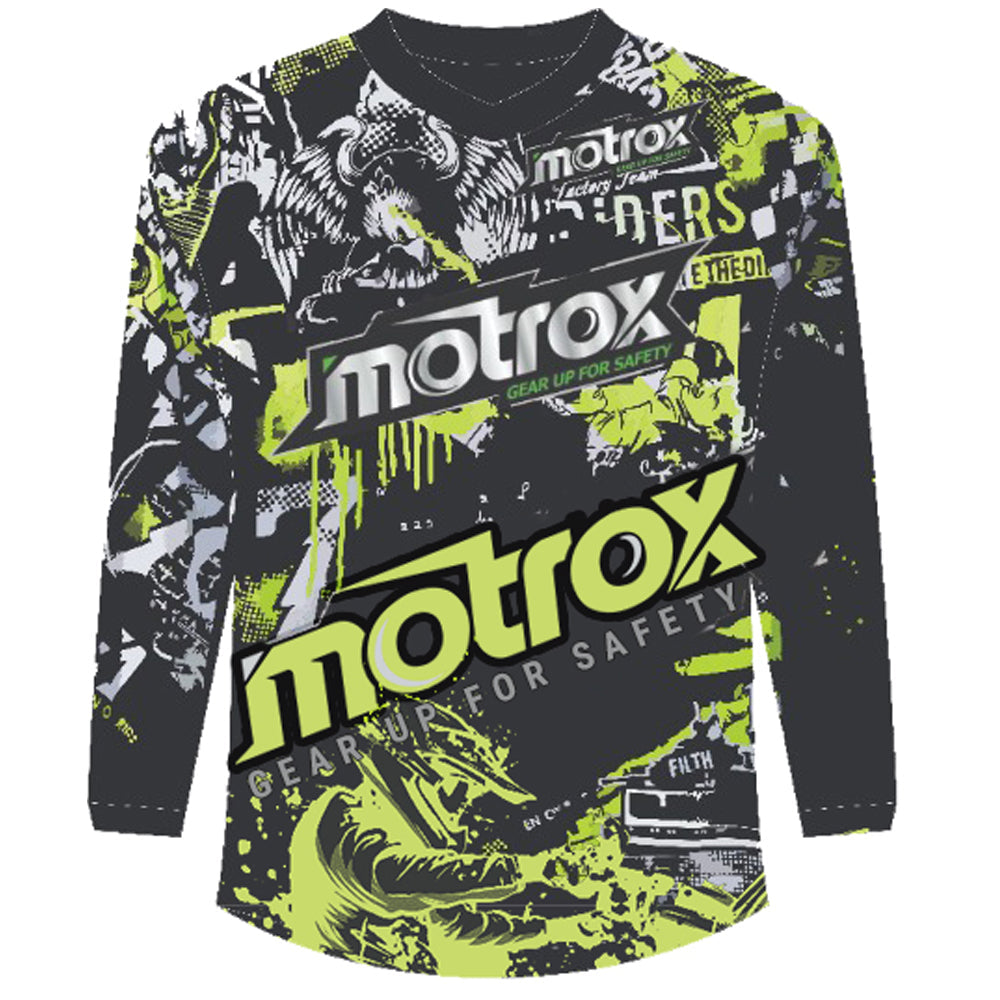 Kids Motocross Gear Set Xtreme Dirt Biker Gear