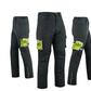 Motrox Men's Cordura Motorcycle Pants – CE Armour | Waterproof All-Season Riding Trousers