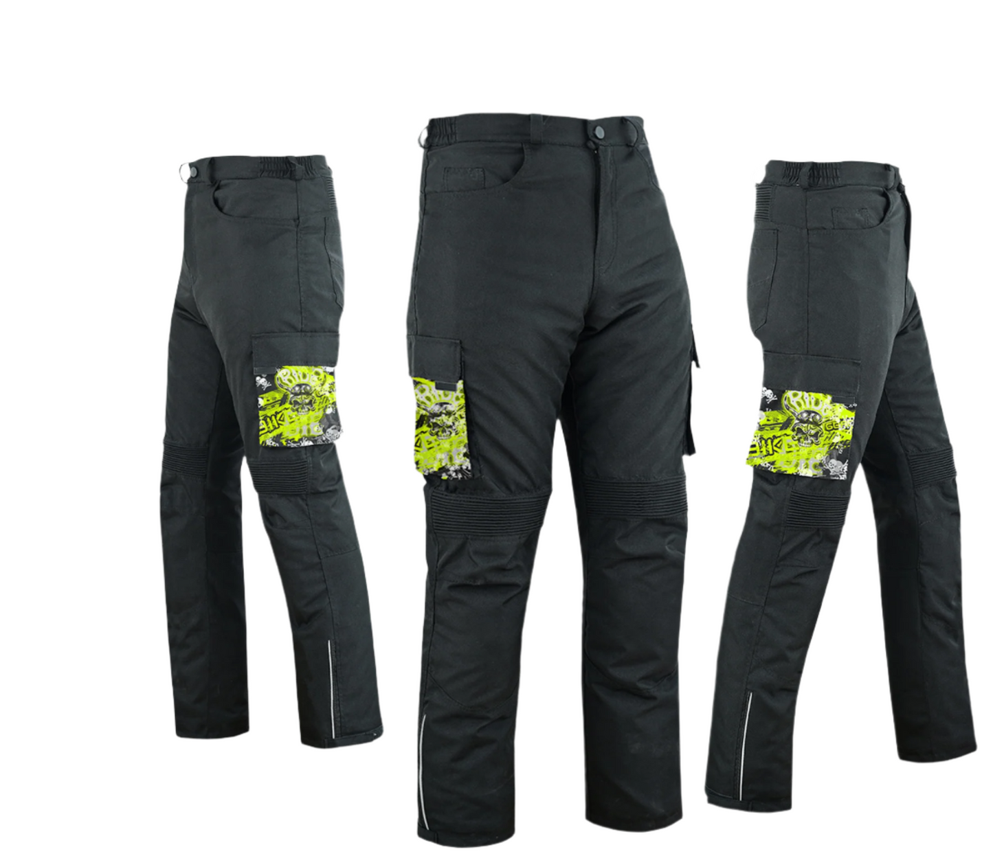 Men Motorbike Pants Superior Textile Touring Trousers