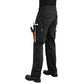 Men's Black Cargo Work Trousers Knee Pad Pockets | Motrox Australia