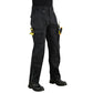 Men's Black Cargo Work Trousers Knee Pad Pockets | Motrox Australia