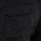 Men's Black Cargo Work Trousers Knee Pad Pockets | Motrox Australia