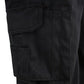 Men's Black Cargo Work Trousers Knee Pad Pockets | Motrox Australia
