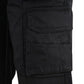 Men's Black Cargo Work Trousers Knee Pad Pockets | Motrox Australia