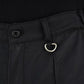 Men's Black Cargo Work Trousers Knee Pad Pockets | Motrox Australia