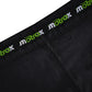 Men's Black Cargo Work Trousers Knee Pad Pockets | Motrox Australia