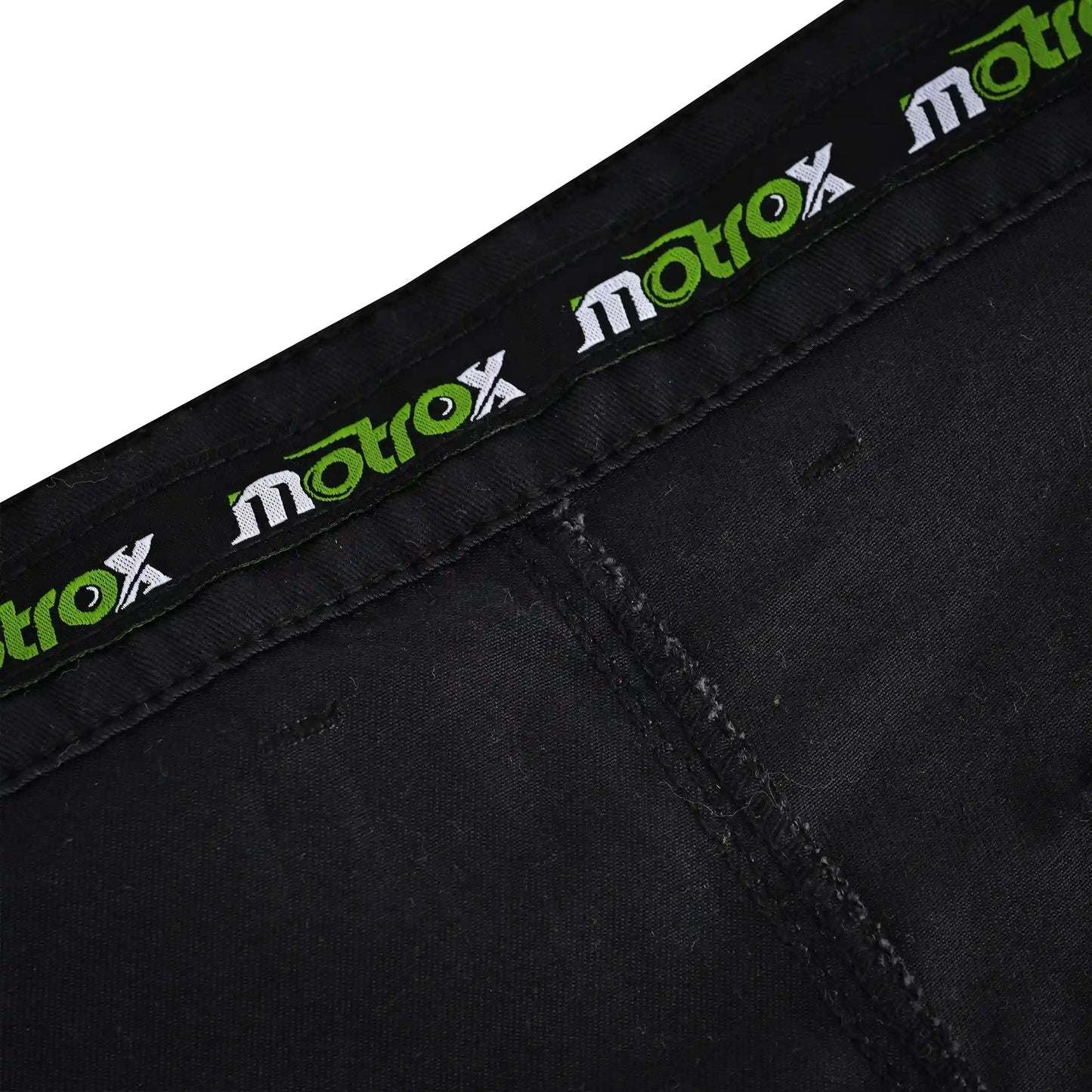 Men's Black Cargo Work Trousers Knee Pad Pockets | Motrox Australia