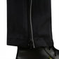 Men's Black Cargo Work Trousers Knee Pad Pockets | Motrox Australia