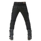 Men’s Kevlar Motorbike Jeans MK4 – Jet Black | Motrox Australia