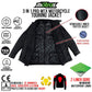 Textile Motorbike Jacket Adequate for Race & Winter